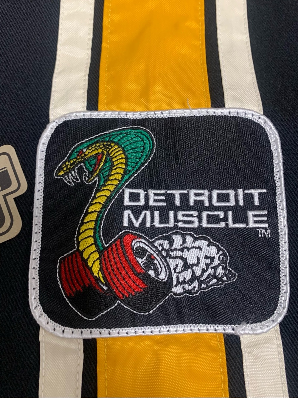 Detroit Muscle Moto Jacket (USA Made) Read Description for SIZE
